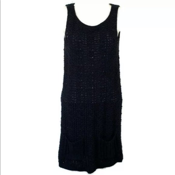 Anthropologie Far Away From Close Sleeveless Sweater Dress - Picture 1 of 5